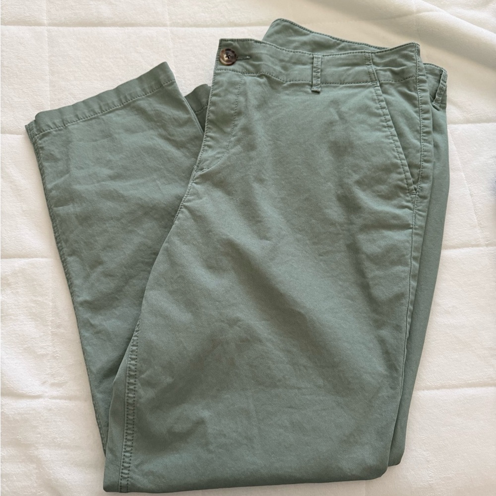 LOFT Sage Green Chino Pants